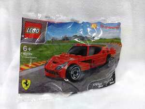 LEGO レゴ 昭和シェル石油 Shell V-Power フェラーリ 40191☆新品未開封☆非売品☆