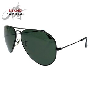  прекрасный товар Ray-Ban RayBan авиатор Pilot B&Lboshu ром черный Gold RAY BAN 58*14 солнцезащитные очки 306860