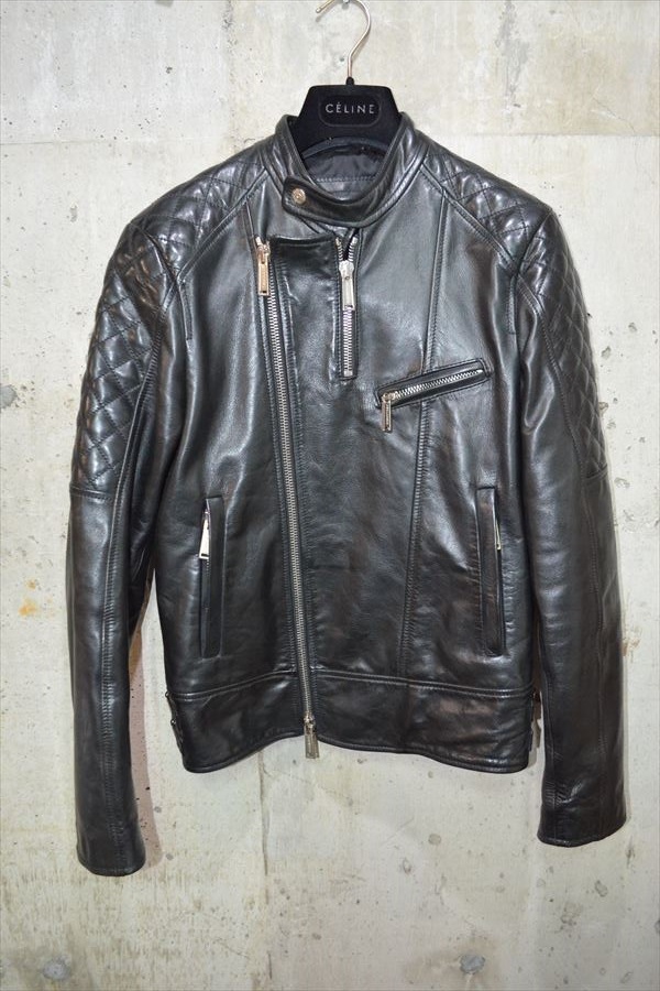 2023年最新】ヤフオク! -dsquared2 レザー ジャケットの中古品・新品