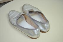 レペット　Repetto　シルバー　バレーシューズ　靴　39 D2773_画像3