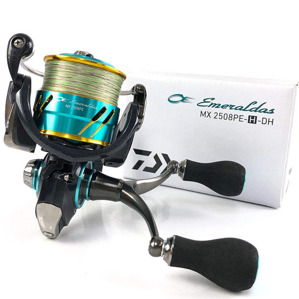 楽天市場 ダイワ DAIWA スピニングリール 17 エメラルダスMX 2508PE-H ...