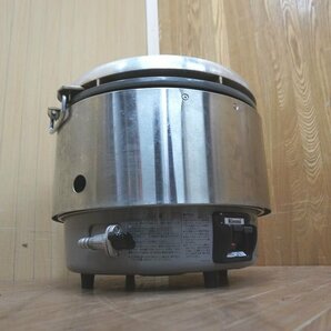 K091 Rinnai リンナイ 業務用 都市ガス 炊飯器 RR-30S2 ごはん の画像2