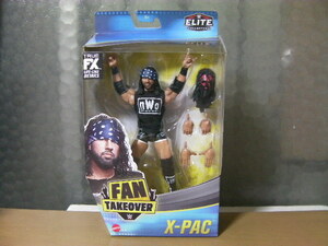  regular goods new goods unopened WWE Elite nwo X pack X-Pac search WWE Elite fan takeover series 