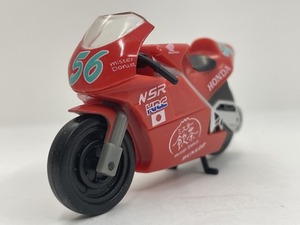 ■★サントリーボス　走る！最速バイクコレクション　MotoGP　HONDA　1994　NSR500　阿部　典史