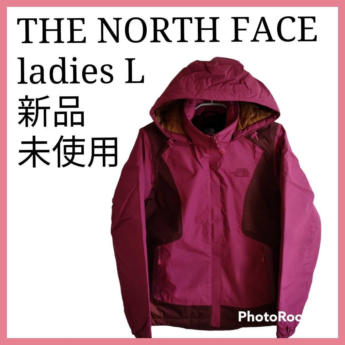 70%OFF!】 THE NORTH FACE REIGN ON JACKET ピンク タグ付き