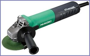 【新品送料無料】HiKOKI(ハイコーキ) 旧日立工機 電子ディスクグラインダー 砥石径100mm×厚さ3mm×穴径15mm AC100V