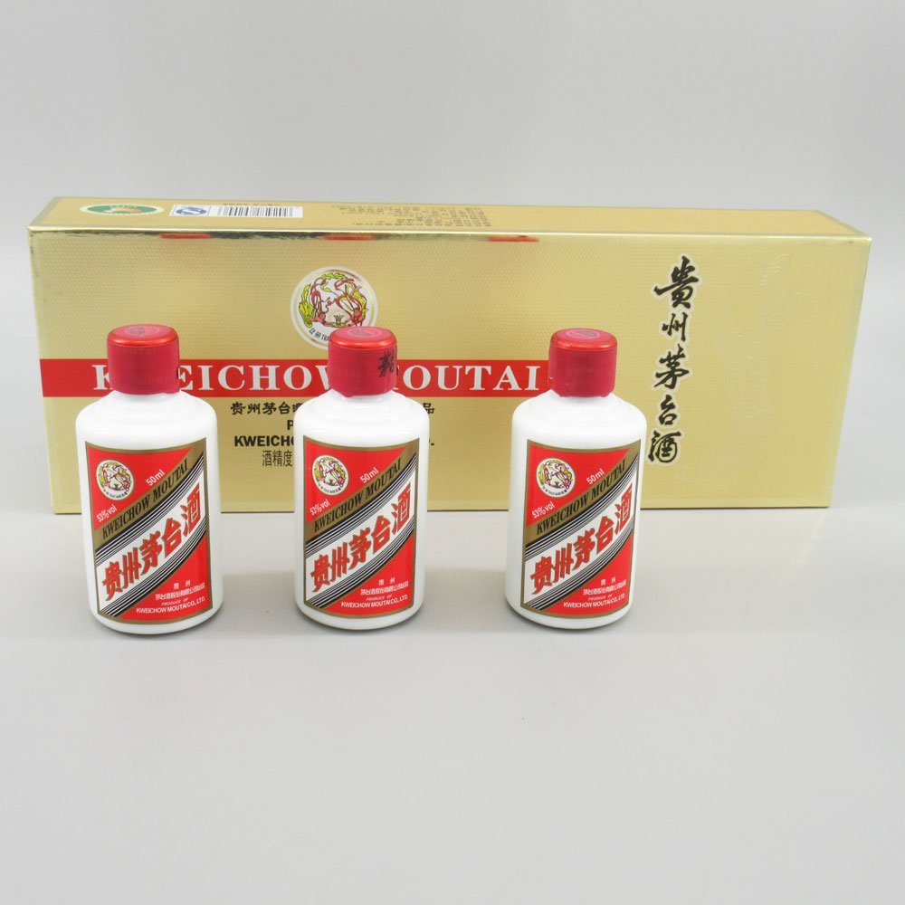 ヤフオク! -「茅台酒 53度」の落札相場・落札価格