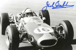 フォーミュラ1　 Brabham F1 Jack Brabham ジャック・ブラバム サイン フォト