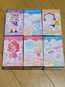  healing .. Precure ....~.2 all 6 kind set 