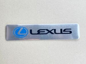  Lexus LEXUS aluminium стикер!