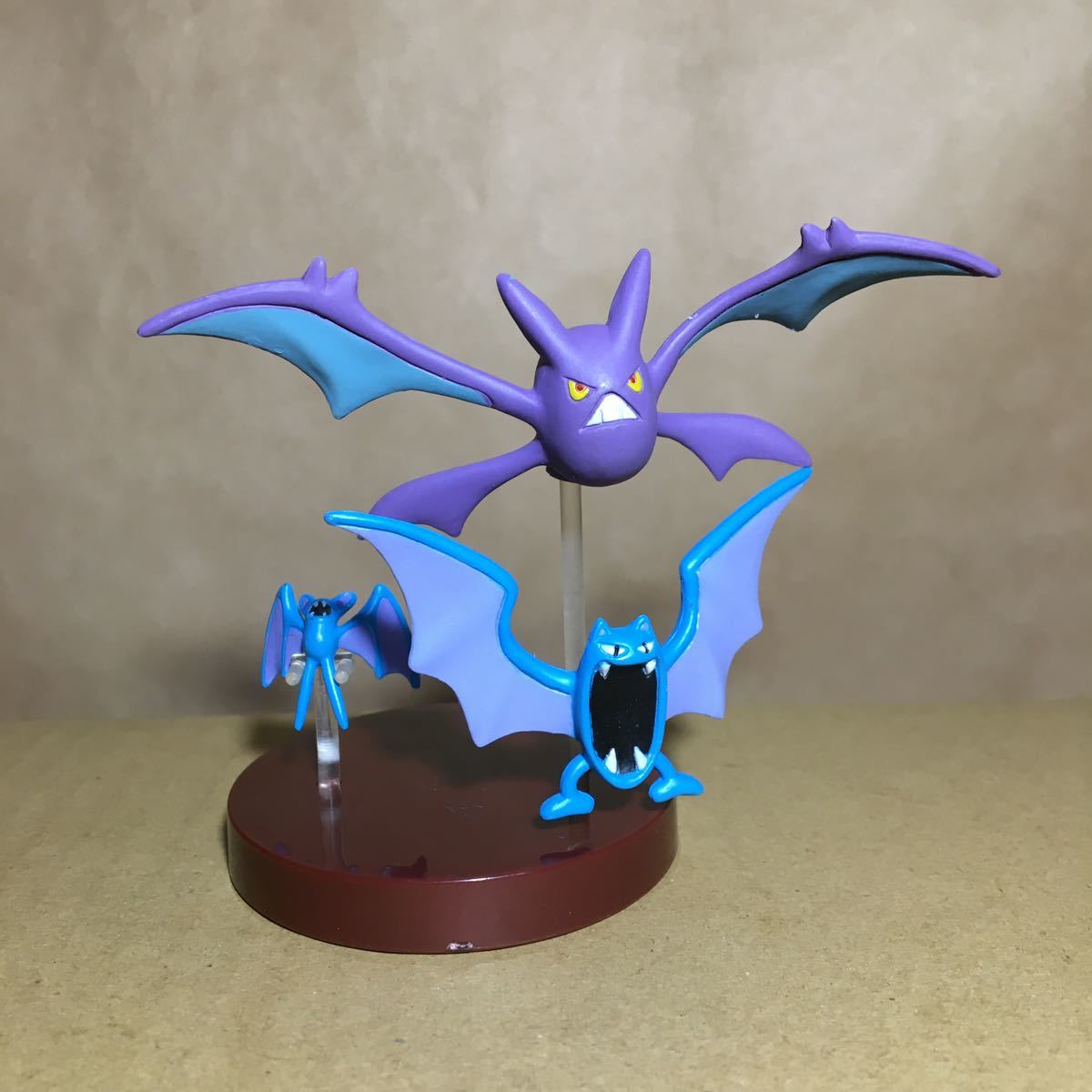 人気再入荷♪ ☆立体ポケモン図鑑フカマル進化セット開封美品おまけ