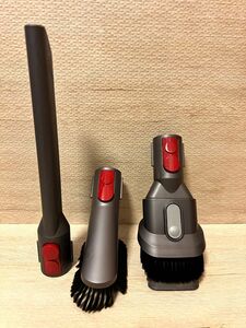 Dyson（純正）ダイソンミニソフトブラシ　フレキシブルブラシ＆ツールセット