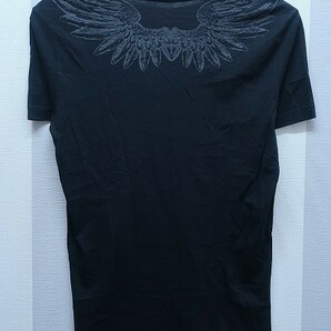 2-3441A/アルマーニエクスチェンジ フェザー 半袖VネックTシャツ ARMANI EXCHANGE 送料200円 の画像2