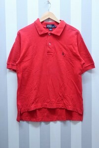 2-3445A/ラルフローレン 半袖ポロシャツ インドネシア製 RALPH LAUREN 送料200円 