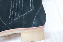 ak0165/footthecoacher RIDING BOOTS SIDE ELASTICS ブーツ フットザコーチャー _画像8