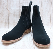 ak0165/footthecoacher RIDING BOOTS SIDE ELASTICS ブーツ フットザコーチャー _画像1