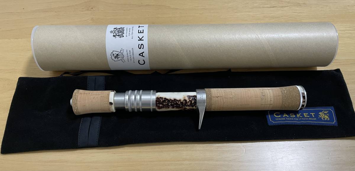 未使用品！CASKET BORON HANDLE （TRIGEER） 5ft / Btype | caseetrans.com