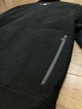 【美品】DELUXE CLOTHING ウールジャケット　サイズM メンズ　デラックス　日本製　ブルゾン ワークジャケット_画像8