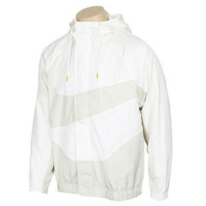 ■NIKE NSW SWOOSH WVN LND HD JKT オフホワイト 新品 サイズXL ナイキ ビッグ スウッシュ ウーブン LND フーディ ジャケット DD5968-133