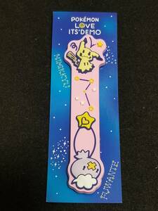  free shipping itsu demo ear kyu&f one te pin clip Pokemon ITS'DEMO pokemon Mimikyu Drifloon