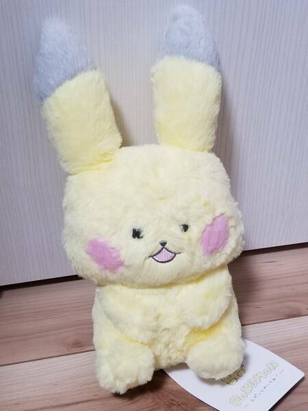 送料無料 ピカチュウ ポケモン レポートかいてね! ぬいぐるみ pokemon Pikachu Plush Doll