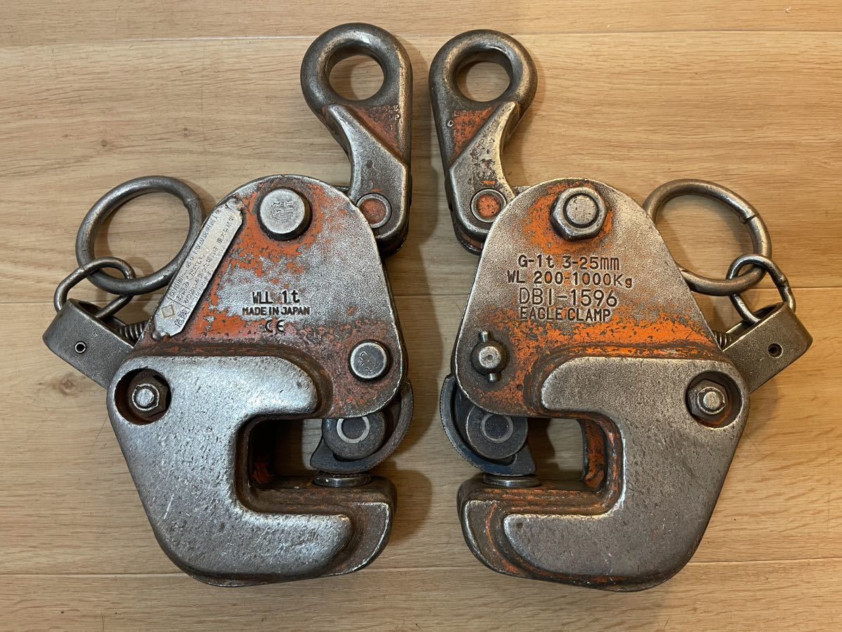 ヤフオク! -イーグルクランプ1tの中古品・新品・未使用品一覧