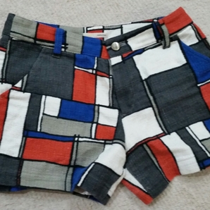 アンビテックス ルラシェ relacher ショートパンツ サイズ36 S/M 柄パンツ 女性用 レディース ボトムス 日本製 送料無料