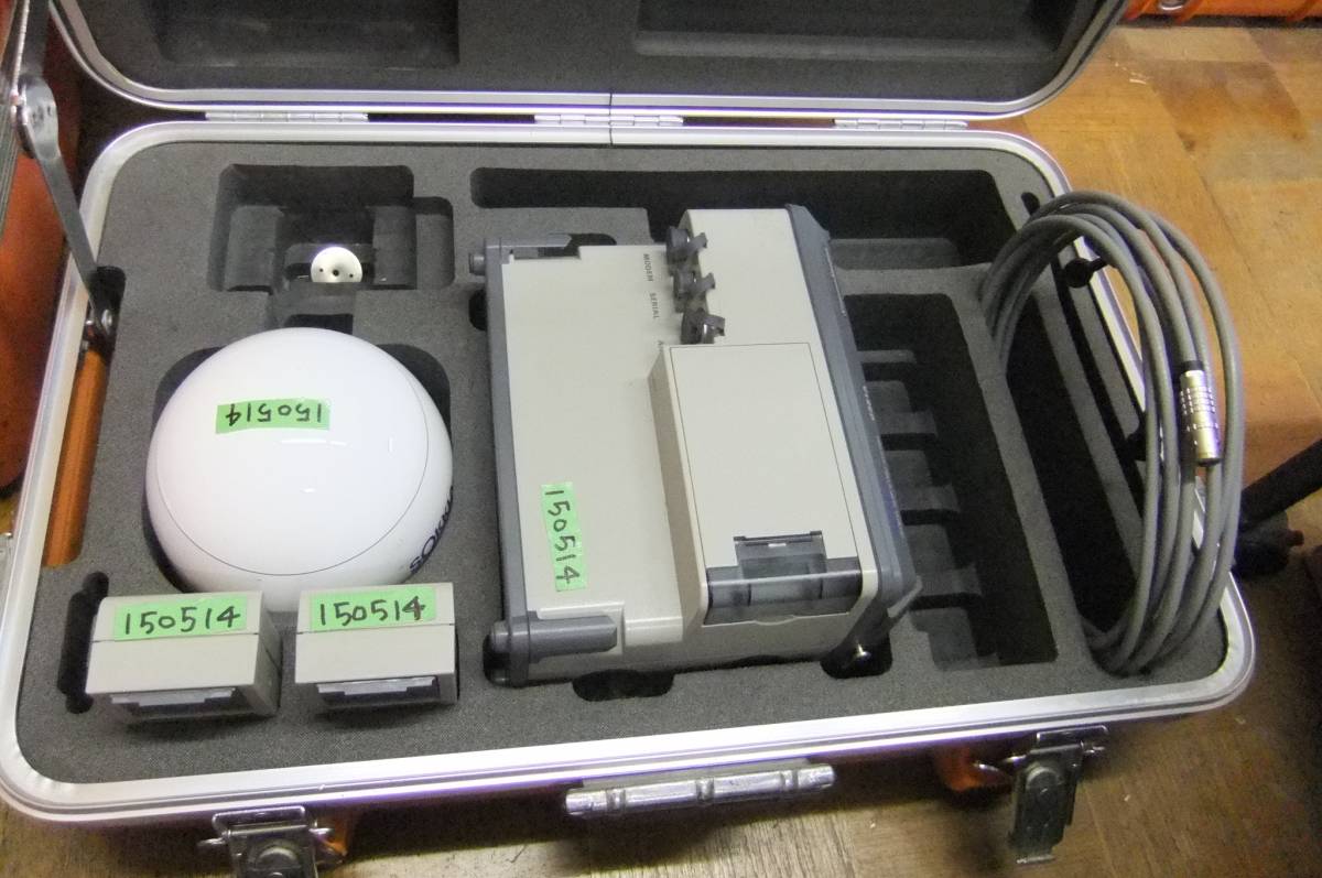 2025年最新】Yahoo!オークション -sokkia gpsの中古品・新品・未 2025年最新】Yahoo!オークション -sokkia gpsの中古品・新品・未