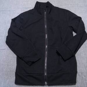 used☆めちゃカッコイイ♪ミニ毛ジップジャケット☆140