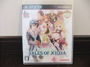 PS3 テイルズ オブ エクシリア 中古 ソフト