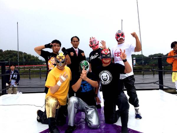 【滋賀プロレス】豪雨の旗揚げ戦【2017.10.28.アグリパーク竜王】