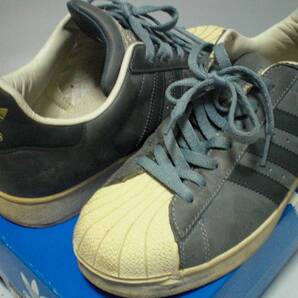 【割引】adidas アディダス★SUPERSTARⅡ スーパースターⅡ★スカイブルーグレー★27センチ
