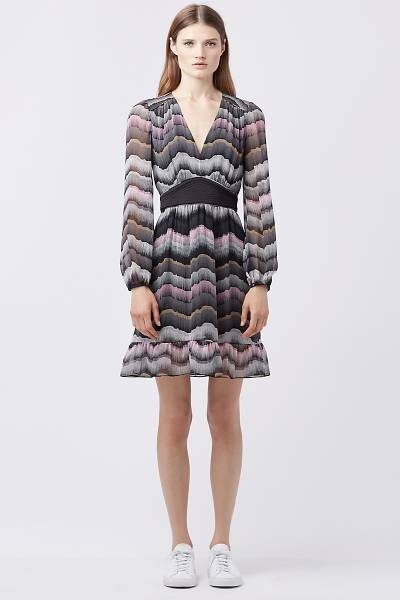 新品 送料無料 US2号/JP7号~9号 ダイアンフォンファステンバーグ Diane von furstenberg ワンピース