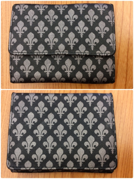 PATRICK COXパトリックコックス 三ツ折り財布 小銭入れあり 中古品 ウォレット ミニ財布【2083】K