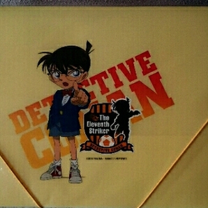 名探偵コナン映画版11人目のストライカーファイルケースゆうパケットおてがる版送料無料です。