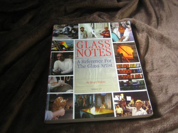 glass note 英本 ガラス 入門書 専門書 工芸品 英語