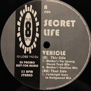 Secret Life / Vehicle