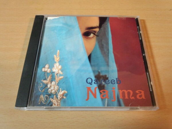 ナジマCD「カリブQareeb」Najmaインド民俗音楽ガザル●
