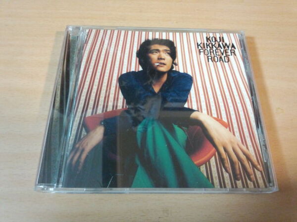 吉川晃司CD「フォーエヴァー・ロード FOREVER ROAD」●