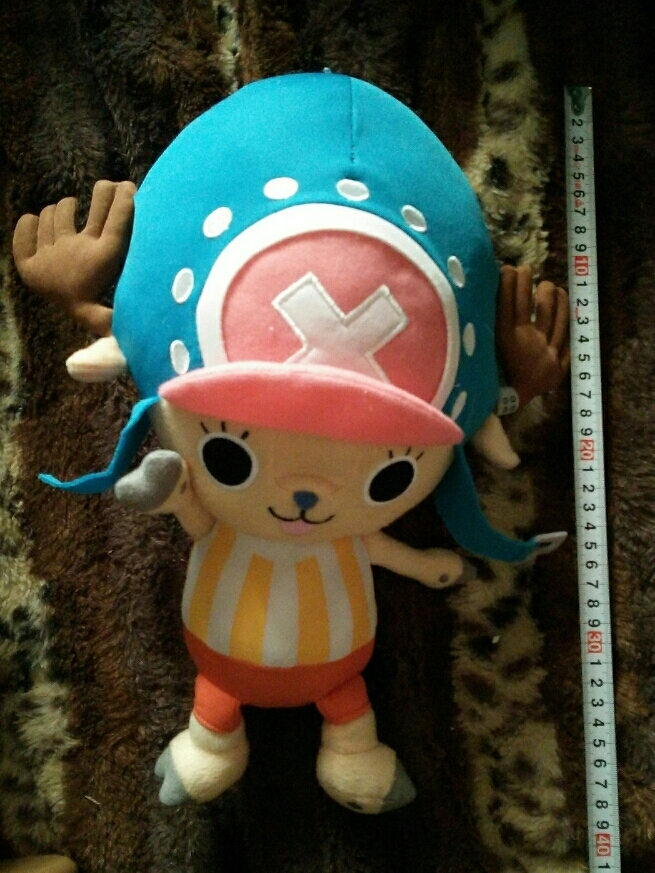 非売品☆ワンピース☆ONE PIECE☆特大☆チョッパー☆ぬいぐるみどすぅ~☆①☆残1