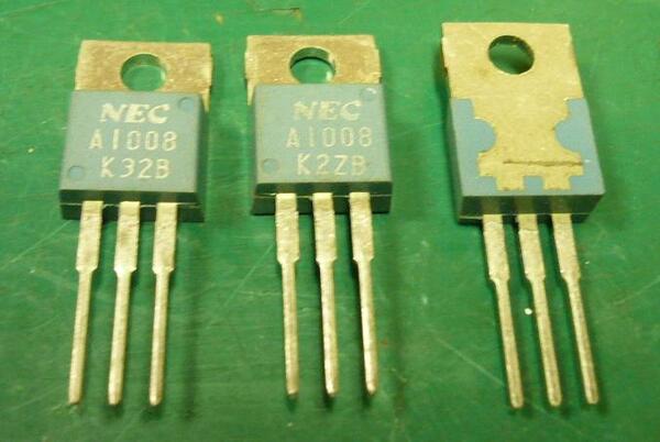2SA1008 トランジスタ NEC 3個セット