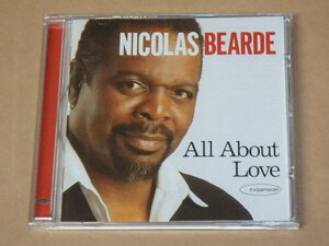 All About Love　/　 Nicolas Bearde（ニコラス・ビアード）/　輸入盤CD