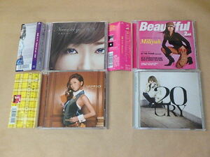 加藤ミリヤ CD4枚セット　/　20-CRY-　/　ソツギョウ　/　Never let go/夜空　/　Beautiful