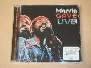 Live　/　 マーヴィン・ゲイ（Marvin Gaye）/　輸入盤CD