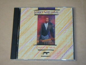 Layin' In Wait　/　 レニー・ウィリアムズ（LENNY WILLIAMS）/　US盤　CD