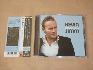 ブランニュー　/　 ケヴィン・シム（KEVIN SIMM）/　CD　/　帯付き