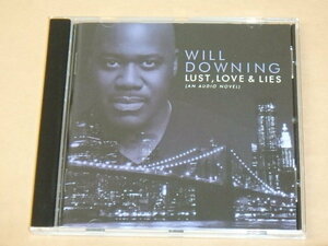 Lust, Love & Lies　/　 ウィル・ダウニング（Will Downing）/　EU盤　CD