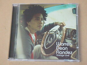 Vintage Love　/　 Warren Dean Flandez（ワーレン・ディーン・フランデス）/　輸入盤CD