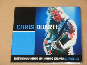 Something Old Something New Something Borrowed　/　 Chris Duarte（クリス・デュアーテ）/　US盤　CD　/　デジパック仕様