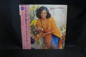 LPレコード DENIECE WILLIAMS デニーズ ウイリアムスLET'S HEAR IT FOR THE BOY/希少 レア